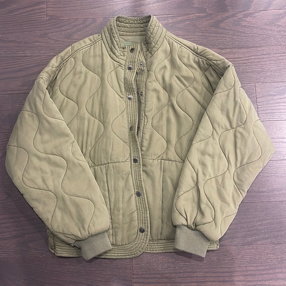 SOLD - BLANK NYC quilted bomber jacket - Picture 3 of 5